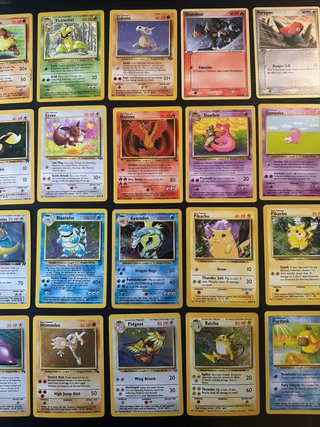 Pack Cartas Pokemon Colecciones Antiguas