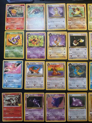 Pack Cartas Pokemon Colecciones Antiguas