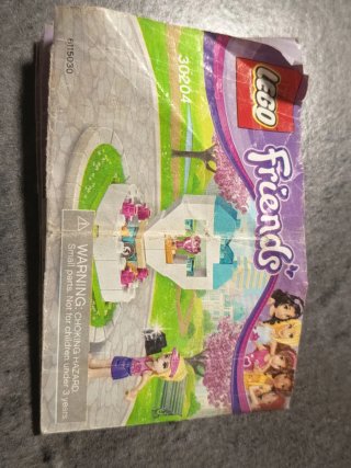 LEGO Friends 30204 Fuente de los Deseos