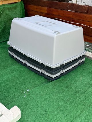 2 Transportines IATA Perro 92x63x70cm