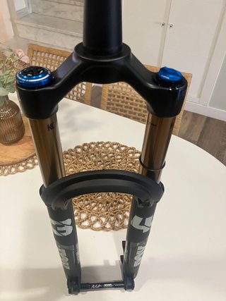 Horquilla FOX 34 Kashima 130mm SIN ESTRENAR