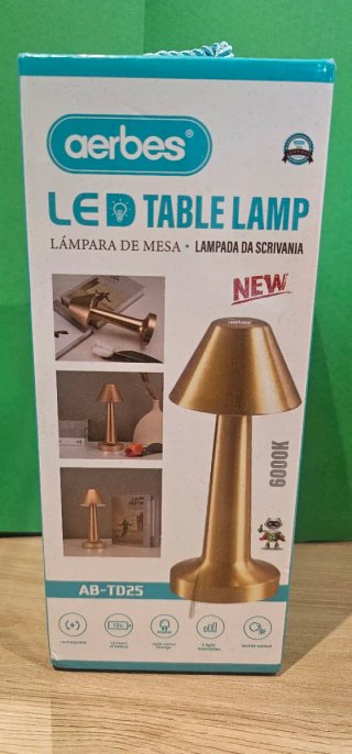Lampada da tavolo LED Aerbes AB-TD25 Oro