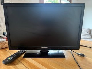 Televisor Telefunken 21 Negro