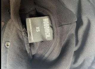 Sudadera Hoodrich Negra