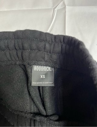 Sudadera Hoodrich Negra