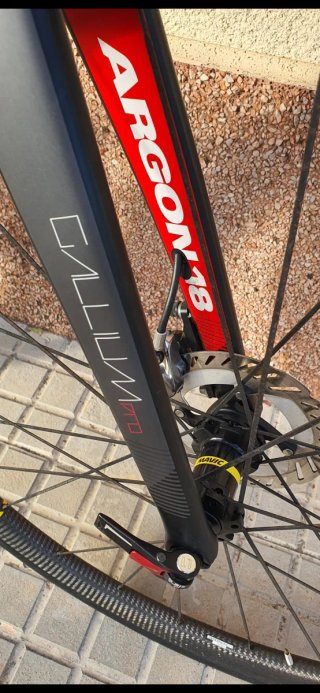 Bicicleta ARGON 18 Gallium Pro Talla 54