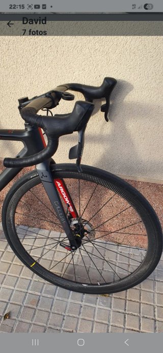 Bicicleta ARGON 18 Gallium Pro Talla 54