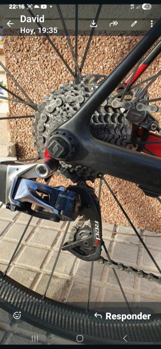 Bicicleta ARGON 18 Gallium Pro Talla 54