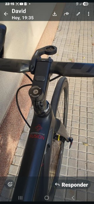 Bicicleta ARGON 18 Gallium Pro Talla 54