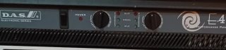 Etapa de audio DAS E4