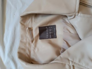Chaqueta Biker Beige Primark