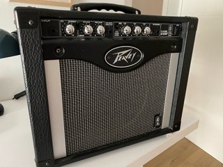 Amplificador Guitarra Peavey Rage 258