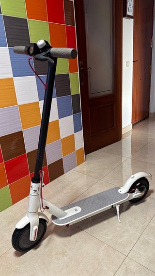 Patinete Eléctrico Xiaomi Blanco
