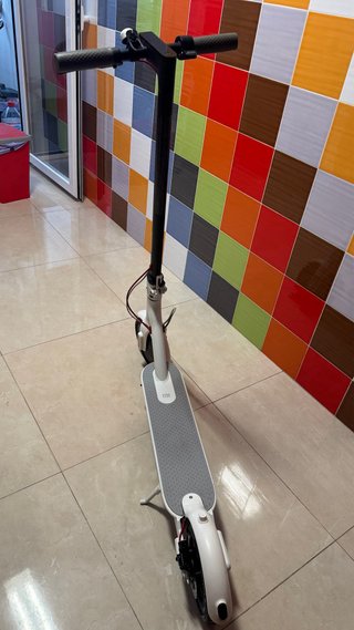 Patinete Eléctrico Xiaomi Blanco