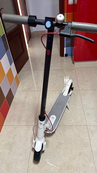 Patinete Eléctrico Xiaomi Blanco
