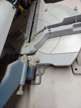 Ingletadora de carro 250mm