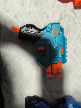 Pack Nerf Elite y Accesorios