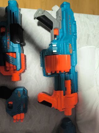 Pack Nerf Elite y Accesorios
