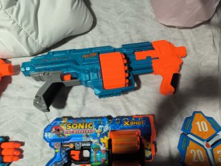 Pack Nerf Elite y Accesorios
