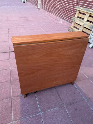 Mesa plegable de madera M.San Miguel SL