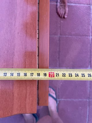 Mesa plegable de madera M.San Miguel SL