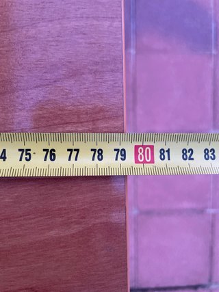 Mesa plegable de madera M.San Miguel SL