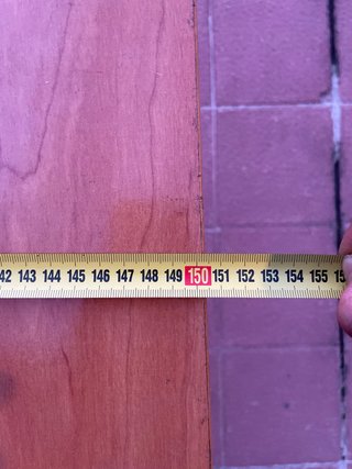 Mesa plegable de madera M.San Miguel SL