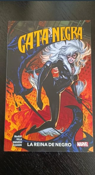 GATA NEGRA: LA REINA DE NEGRO