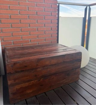 Banco/Sofá Exterior Palets Madera