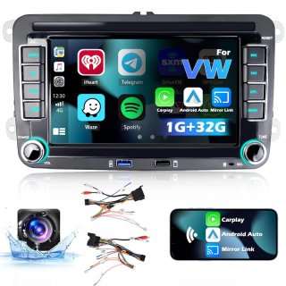 Radio Android para volkswagen passat golf etcétera