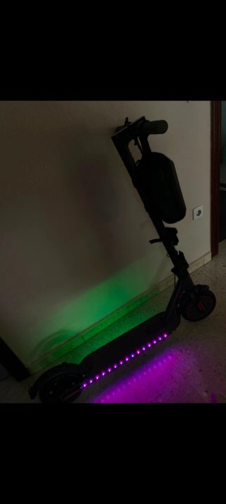 Patinete eléctrico marca Aovopro