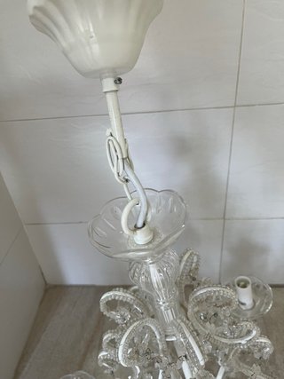 Lampara techo vintage