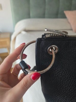 Bolso Piel Bimba y Lola Negro