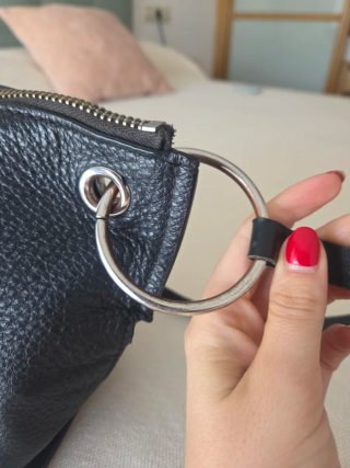Bolso Piel Bimba y Lola Negro