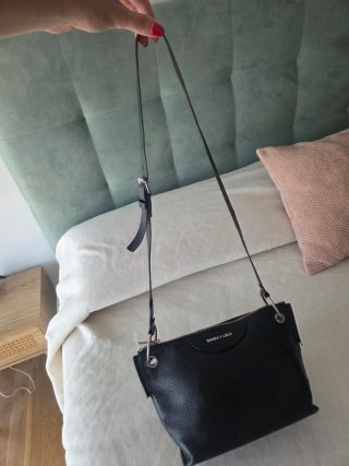 Bolso Piel Bimba y Lola Negro