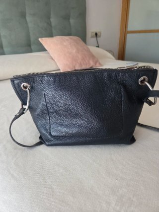 Bolso Piel Bimba y Lola Negro