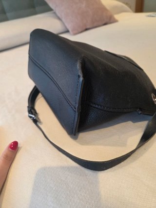 Bolso Piel Bimba y Lola Negro