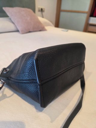 Bolso Piel Bimba y Lola Negro