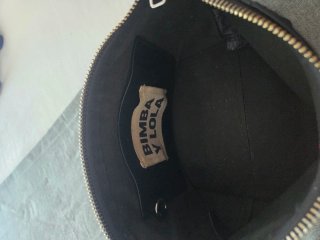 Bolso Piel Bimba y Lola Negro