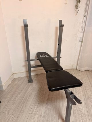 Banco de pesas ajustable Press Banca
