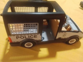 Coche Policía Playmobil
