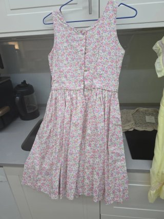 Vestido niña talla 14 Polo Ralph Lauren floral