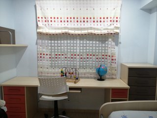 Cama nido con escritorio y colchón
