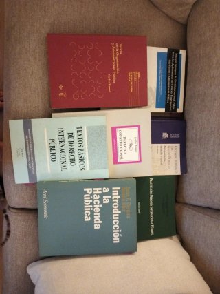 Lote Derecho, Administración Pública y Hacienda