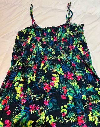 Vestido Verano Estampado Floral T/42