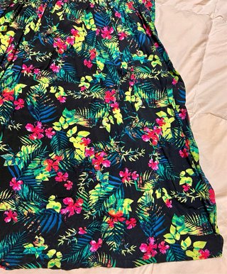 Vestido Verano Estampado Floral T/42