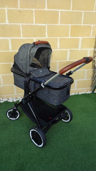 Carro Bebé Jane Cross Light Dúo Capazo Silla