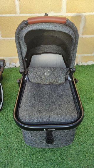 Carro Bebé Jane Cross Light Dúo Capazo Silla
