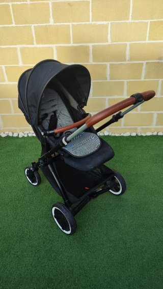 Carro Bebé Jane Cross Light Dúo Capazo Silla