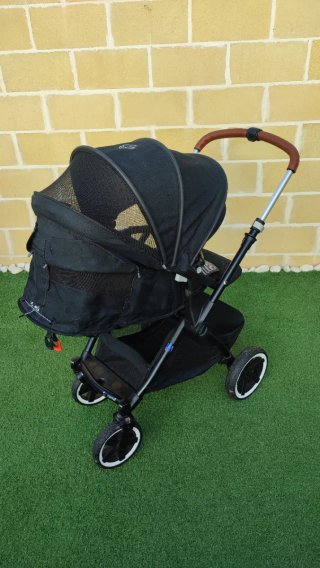 Carro Bebé Jane Cross Light Dúo Capazo Silla